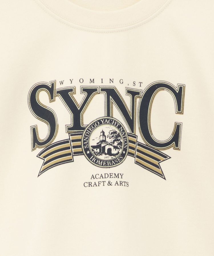 Green Parks「kids アソートカレッジロゴプルオーバー」|スウェット・ジャージ|