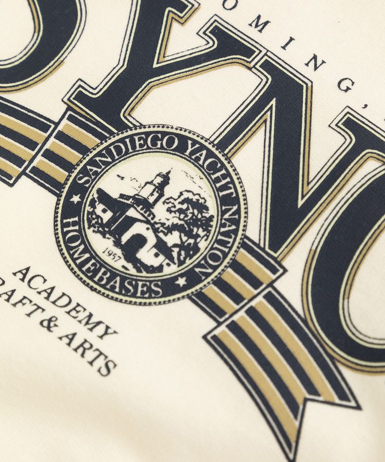 Green Parks「kids アソートカレッジロゴプルオーバー」|スウェット・ジャージ|