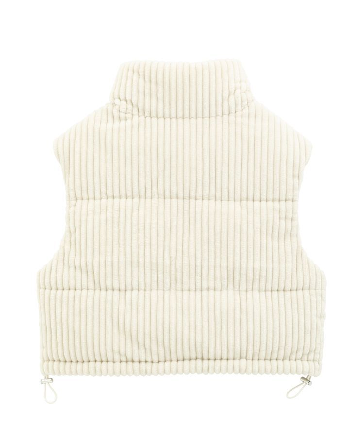 Green Parks「・swing by ワイドコールベスト」|ベスト・ジレ|