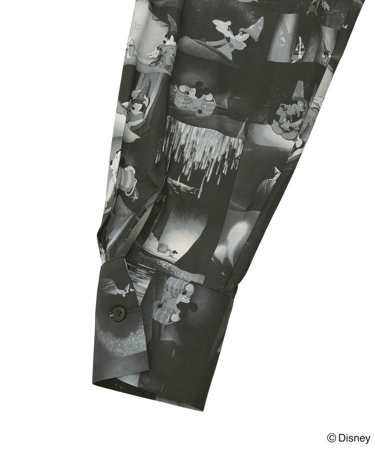 Green Parks「FANTASIA/総柄ボウタイブラウス」|シャツ・ブラウス|