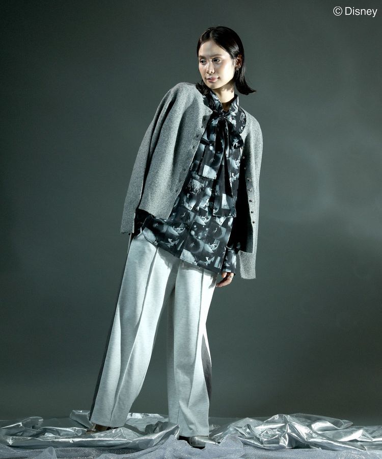 Green Parks「FANTASIA/総柄ボウタイブラウス」|シャツ・ブラウス|