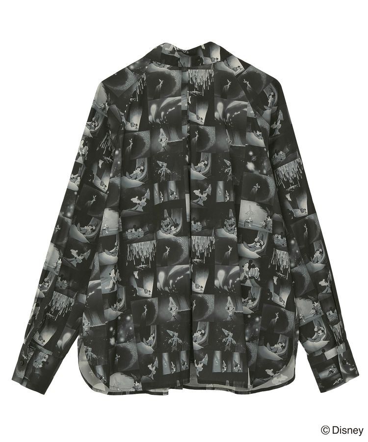 Green Parks「FANTASIA/総柄ボウタイブラウス」|シャツ・ブラウス|