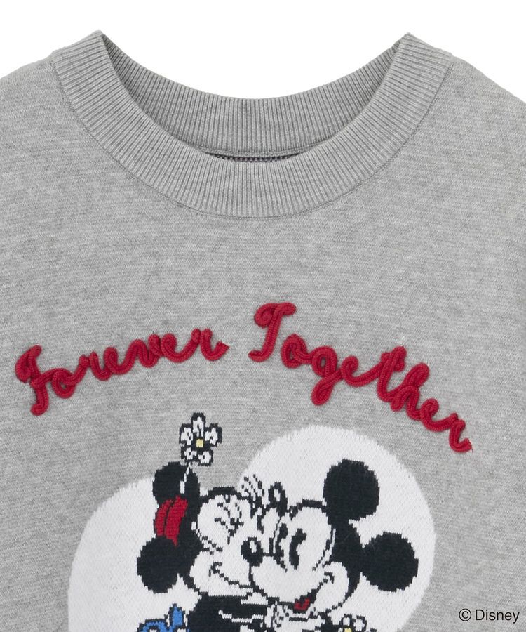 Green Parks「ミッキー&フレンズ/ジャガードニットプルオーバー」|ニット・セーター|