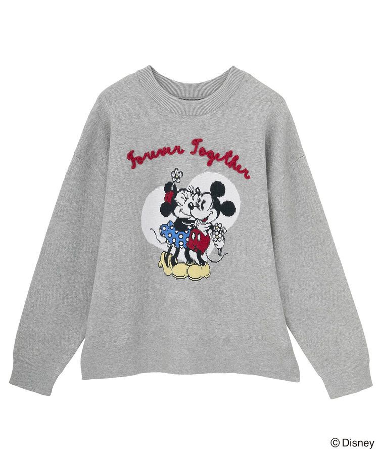 Green Parks「ミッキー&フレンズ/ジャガードニットプルオーバー」|ニット・セーター|