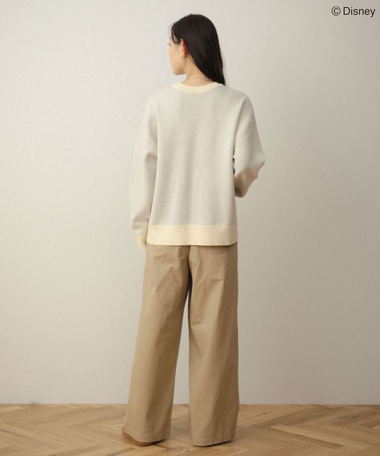 Green Parks「ミッキー&フレンズ/ジャガードニットプルオーバー」|ニット・セーター|