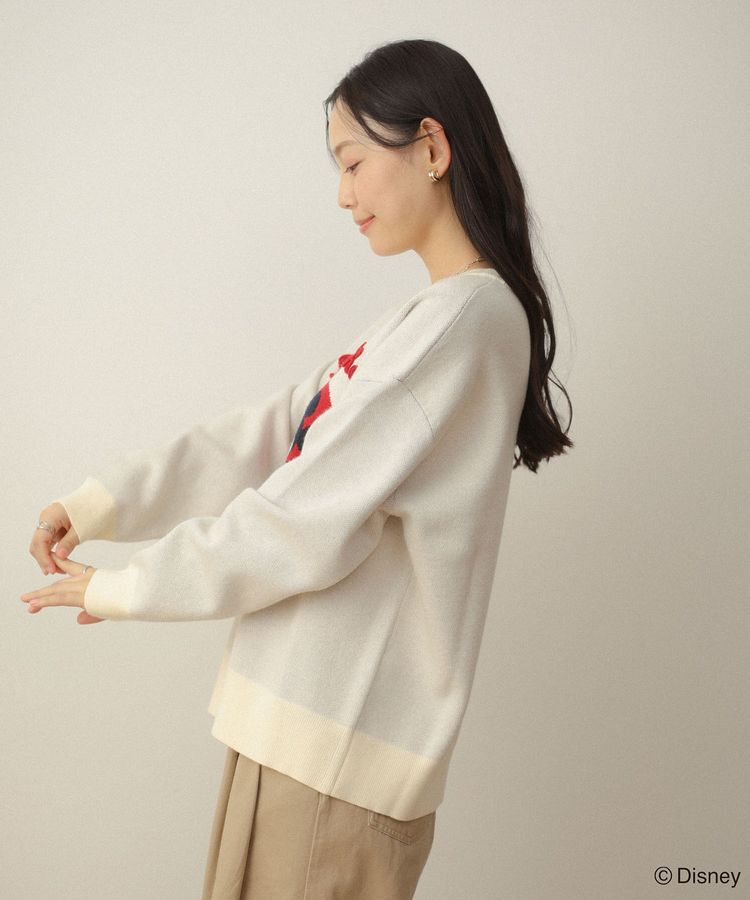 Green Parks「ミッキー&フレンズ/ジャガードニットプルオーバー」|ニット・セーター|