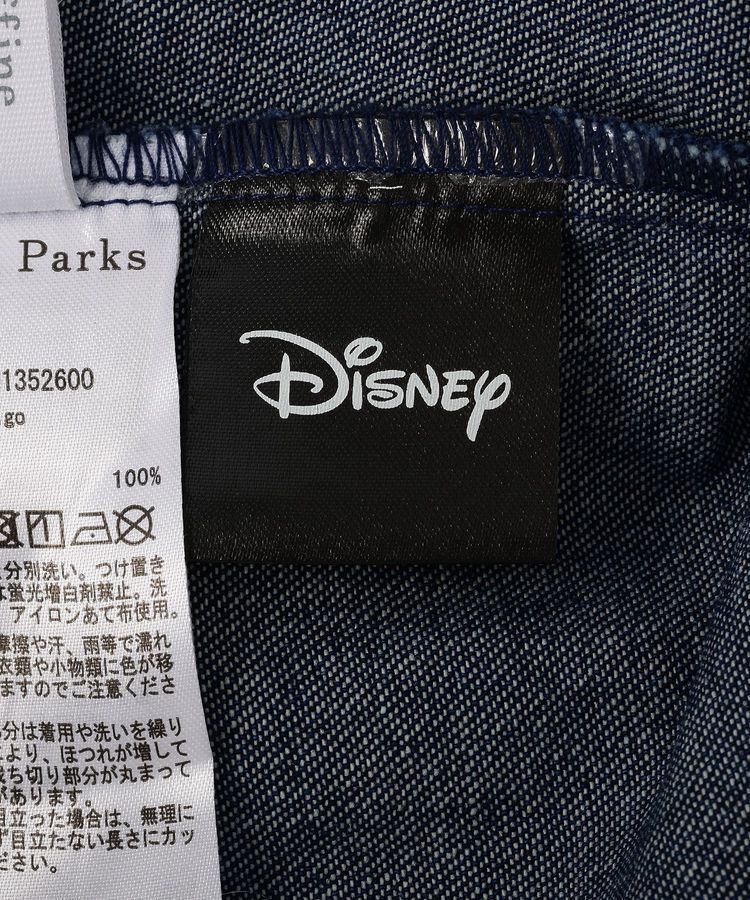 Green Parks「ミッキー&フレンズ/花柄デニムシャツ」|シャツ・ブラウス|