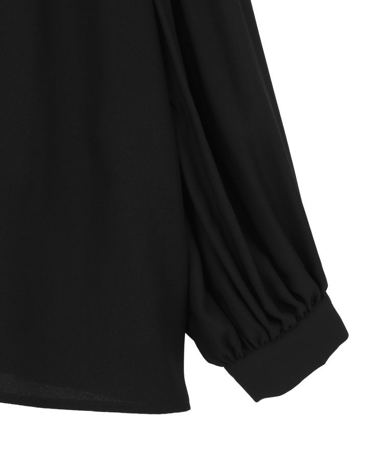 Green Parks「O.袖プリーツブラウス」|シャツ・ブラウス|