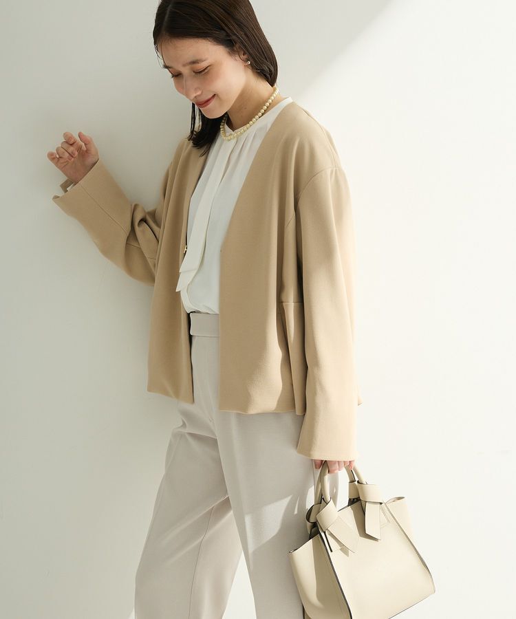 Green Parks「O.2wayボウタイブラウス」|シャツ・ブラウス|