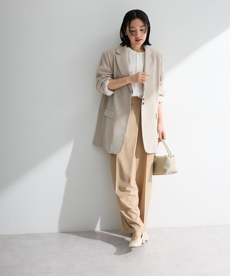 Green Parks「O.2wayボウタイブラウス」|シャツ・ブラウス|