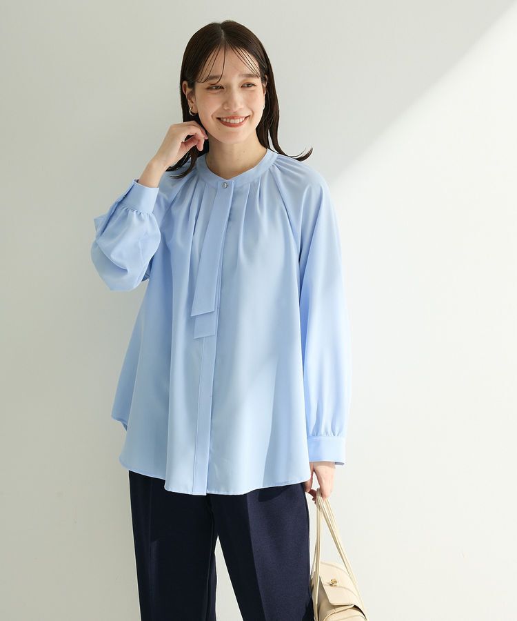Green Parks「O.2wayボウタイブラウス」|シャツ・ブラウス|