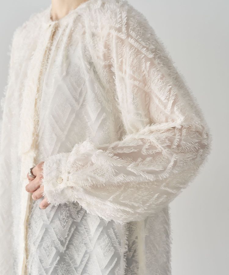 Green Parks「O.フサフサ2wayボウタイブラウス」|シャツ・ブラウス|