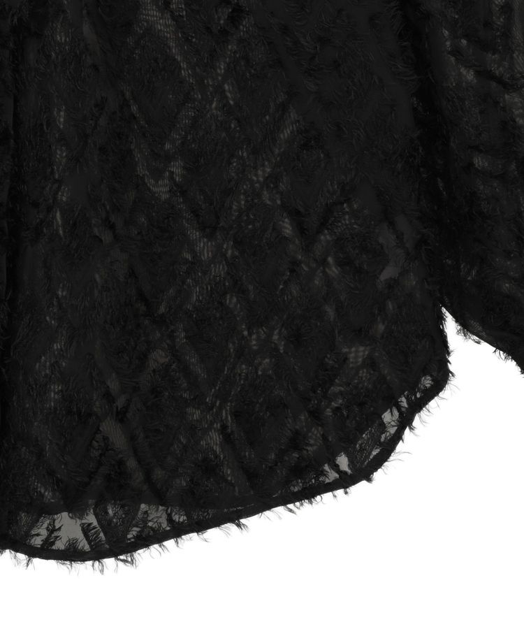 Green Parks「O.フサフサ2wayボウタイブラウス」|シャツ・ブラウス|