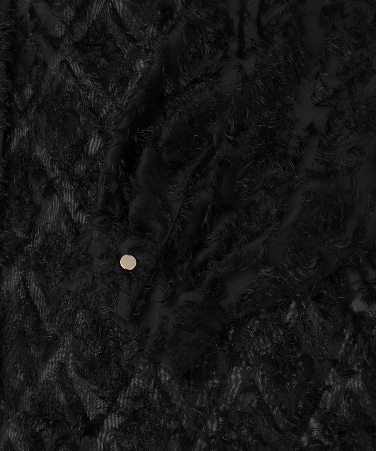 Green Parks「O.フサフサ2wayボウタイブラウス」|シャツ・ブラウス|