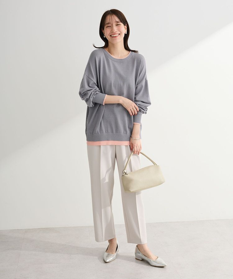 Green Parks「アンチピリング前後2Wayニットカーディガン」|カーディガン|