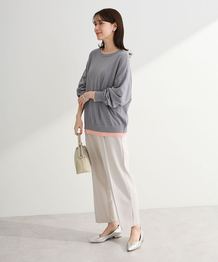 Green Parks「アンチピリング前後2Wayニットカーディガン」|カーディガン|