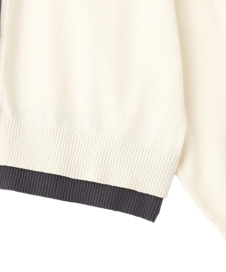 Green Parks「アンチピリング前後2Wayニットカーディガン」|カーディガン|