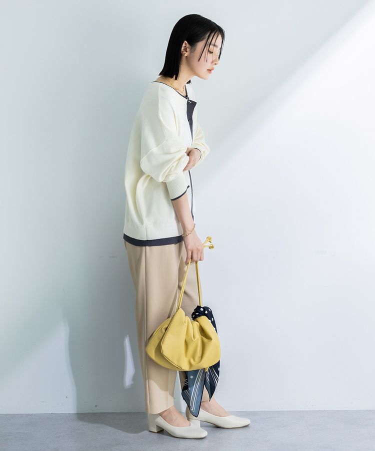 Green Parks「アンチピリング前後2Wayニットカーディガン」|カーディガン|