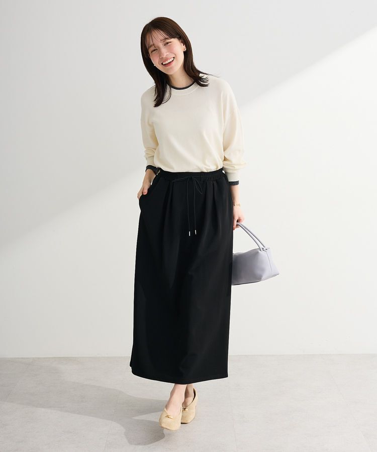 Green Parks「アンチピリングレイヤード風ニットプルオーバー」|ニット・セーター|