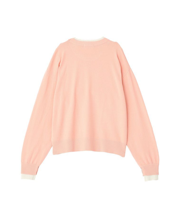 Green Parks「アンチピリングレイヤード風ニットプルオーバー」|ニット・セーター|