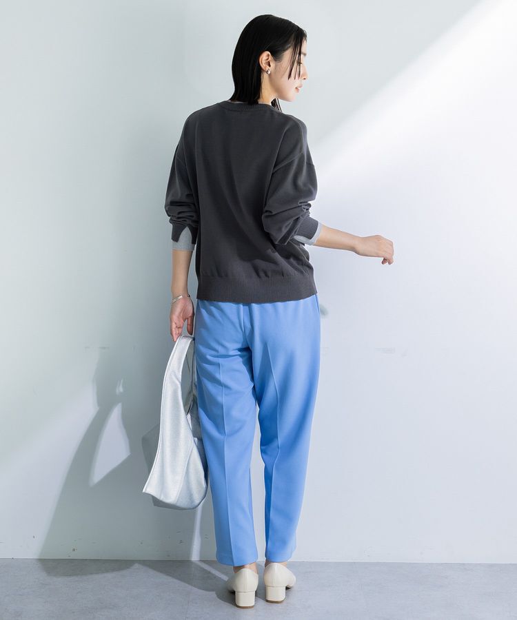 Green Parks「アンチピリングレイヤード風ニットプルオーバー」|ニット・セーター|