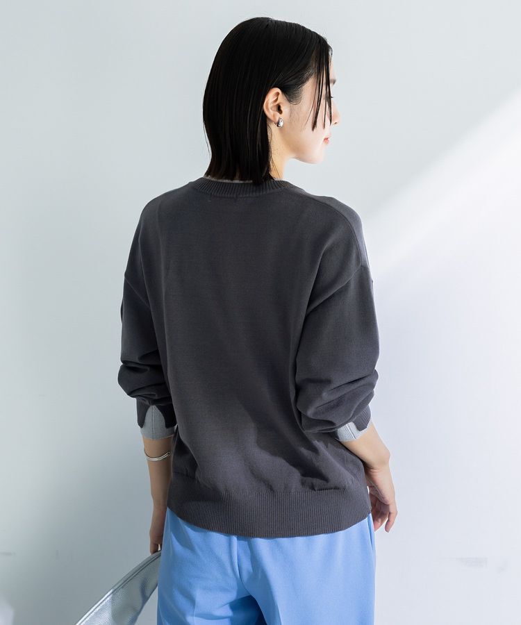 Green Parks「アンチピリングレイヤード風ニットプルオーバー」|ニット・セーター|