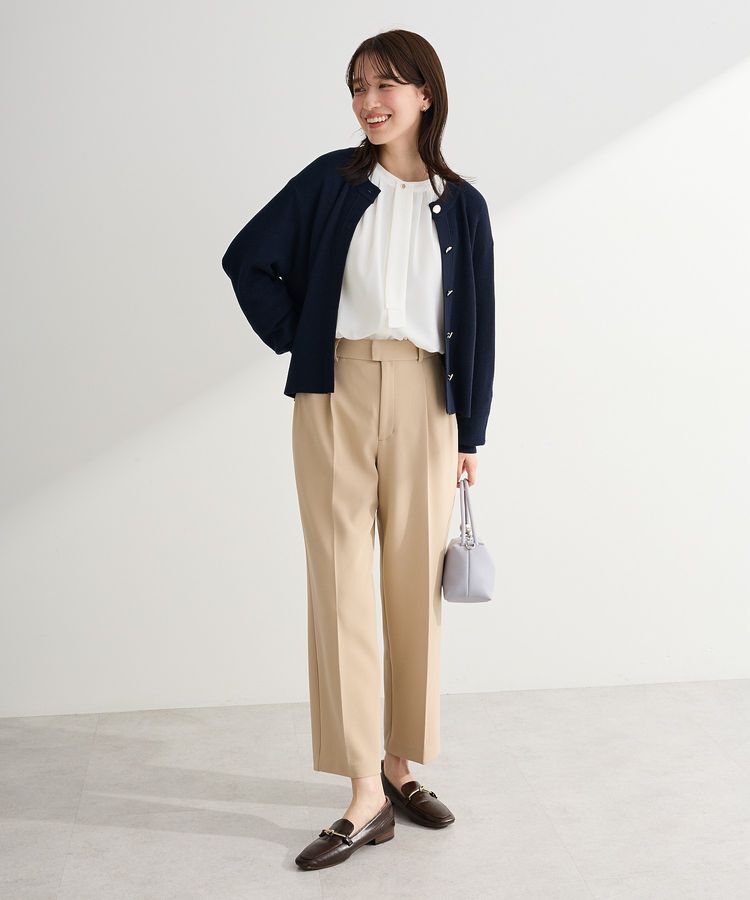 Green Parks「O.きれいシルエットテーパードパンツ」|その他|