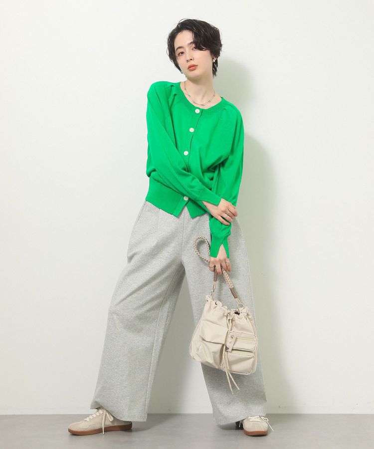 Green Parks「ポケッタブルUVカットニットカーディガン」|カーディガン|