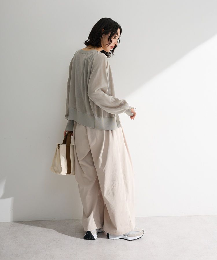 Green Parks「ポケッタブルUVカットニットカーディガン」|カーディガン|