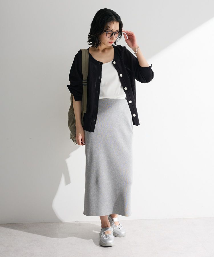 Green Parks「ポケッタブルUVカットニットカーディガン」|カーディガン|