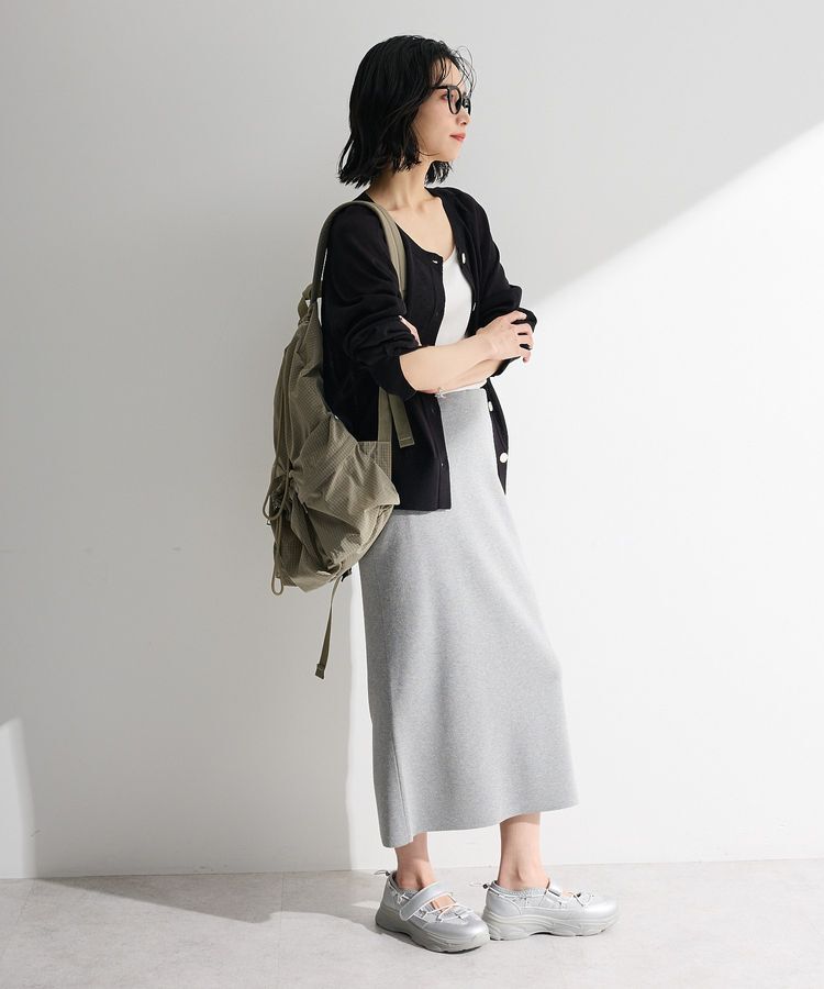 Green Parks「ポケッタブルUVカットニットカーディガン」|カーディガン|