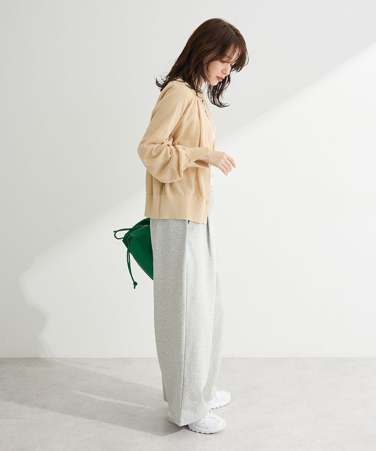 Green Parks「ポケッタブルUVカットニットカーディガン」|カーディガン|