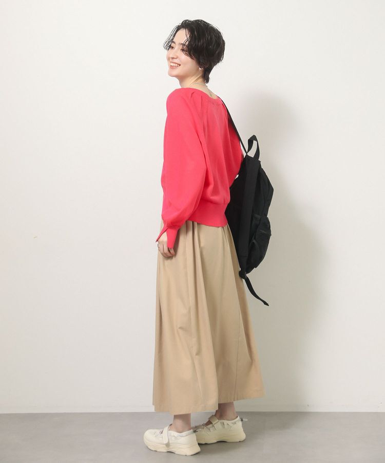 Green Parks「ポケッタブルUVカットニットカーディガン」|カーディガン|