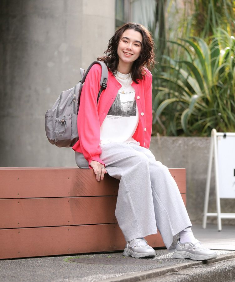 Green Parks「ポケッタブルUVカットニットカーディガン」|カーディガン|