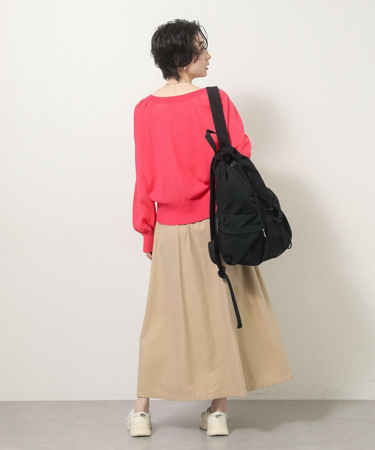 Green Parks「ポケッタブルUVカットニットカーディガン」|カーディガン|