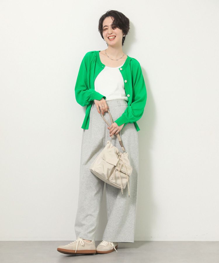 Green Parks「ポケッタブルUVカットニットカーディガン」|カーディガン|