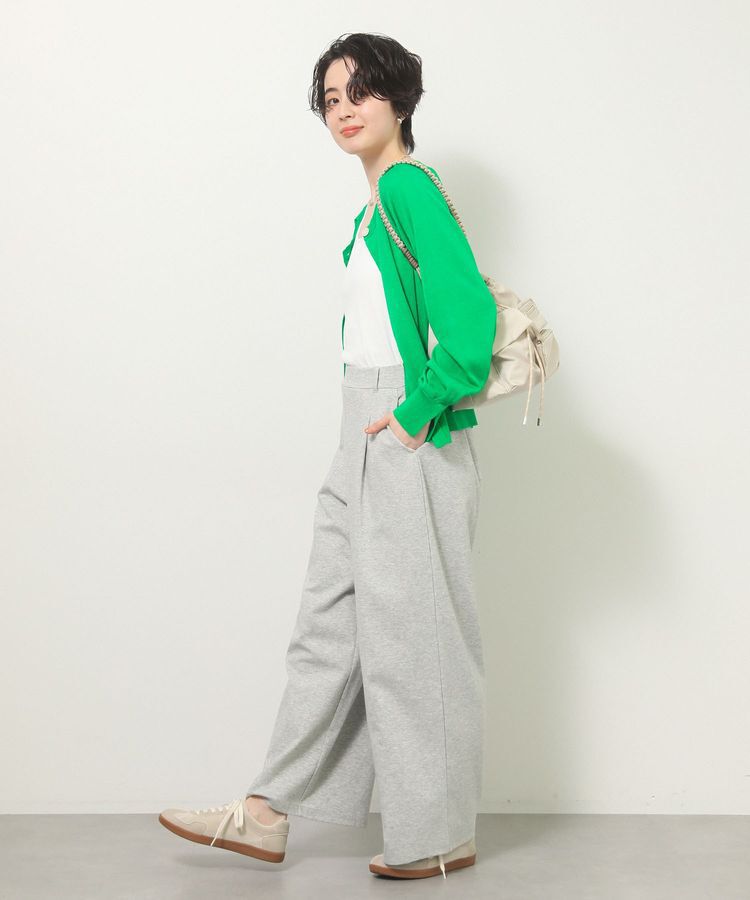 Green Parks「ポケッタブルUVカットニットカーディガン」|カーディガン|