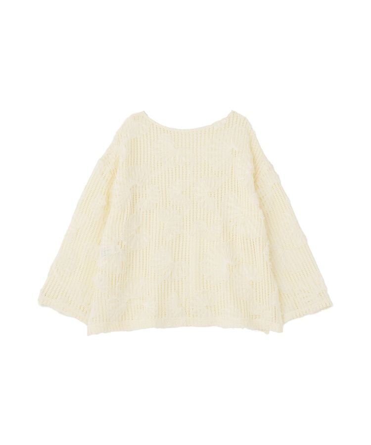 Green Parks「レース刺繍プルオーバー」|Tシャツ・カットソー|