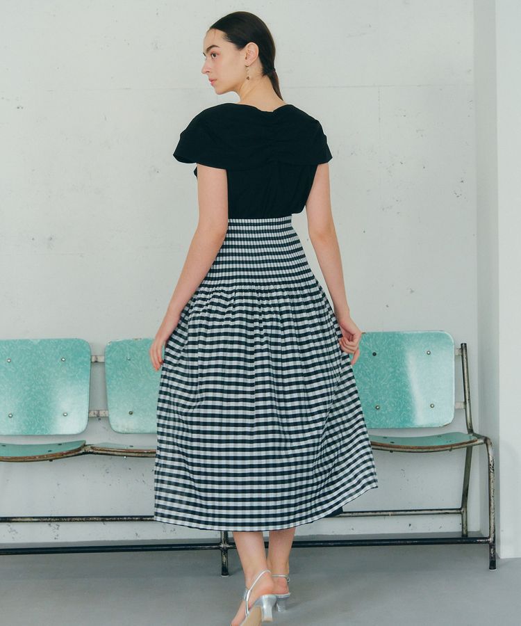 YECCA VECCA「リボンデザインブラウス」|シャツ・ブラウス|