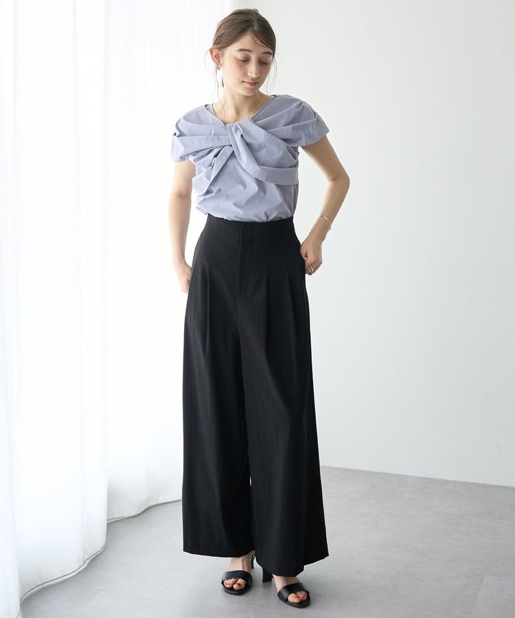 YECCA VECCA「リボンデザインブラウス」|シャツ・ブラウス|