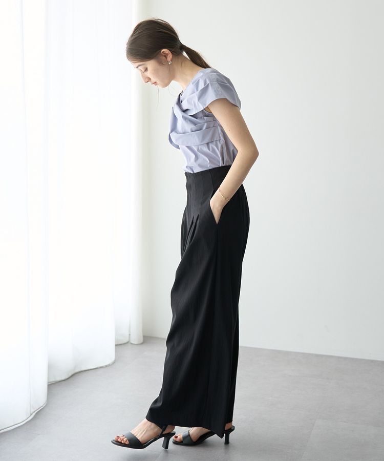 YECCA VECCA「リボンデザインブラウス」|シャツ・ブラウス|