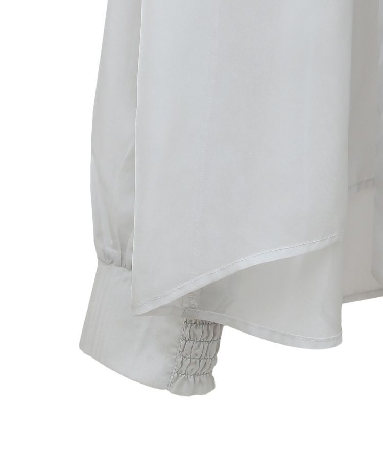 GARAGE OF GOOD CLOTHING「ソフトオーガンジーボウタイ付ブラウス」|シャツ・ブラウス|