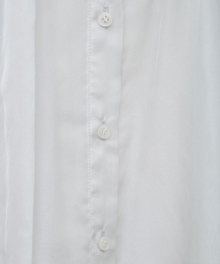 GARAGE OF GOOD CLOTHING「ソフトオーガンジーボウタイ付ブラウス」|シャツ・ブラウス|