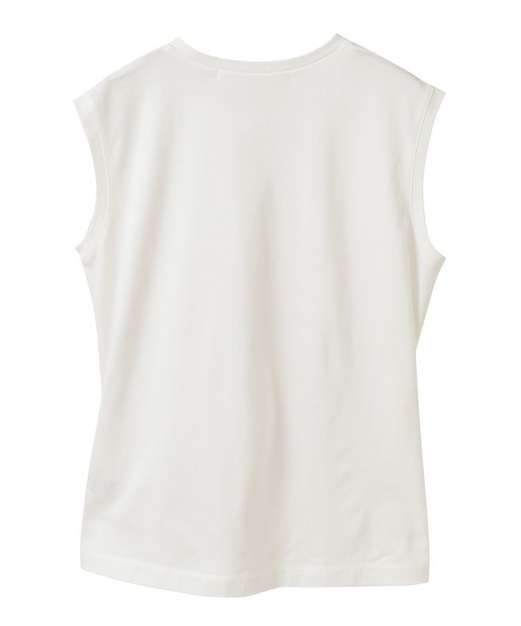 GARAGE OF GOOD CLOTHING「【日本製】ライトタッチノースリプルオーバー」|Tシャツ・カットソー|