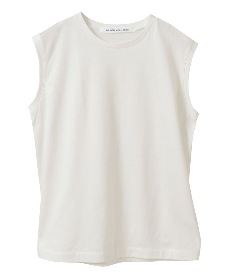 GARAGE OF GOOD CLOTHING「【日本製】ライトタッチノースリプルオーバー」|Tシャツ・カットソー|