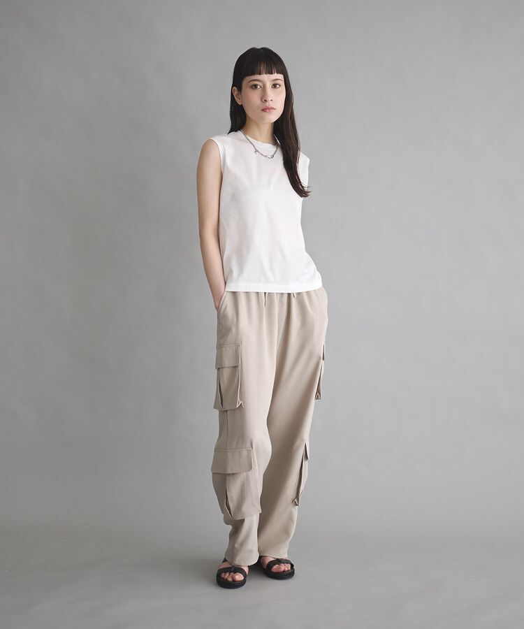 GARAGE OF GOOD CLOTHING「【日本製】ライトタッチノースリプルオーバー」|Tシャツ・カットソー|