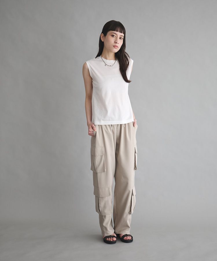 GARAGE OF GOOD CLOTHING「【日本製】ライトタッチノースリプルオーバー」|Tシャツ・カットソー|