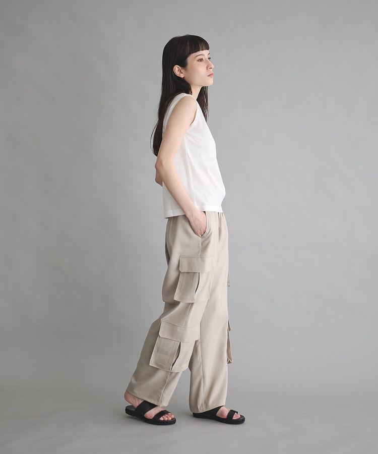 GARAGE OF GOOD CLOTHING「【日本製】ライトタッチノースリプルオーバー」|Tシャツ・カットソー|