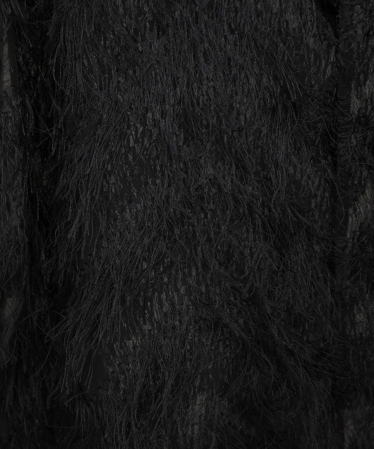 GARAGE OF GOOD CLOTHING「【日本製】フリンジVネックフレアプルオーバー」|ベスト・ジレ|