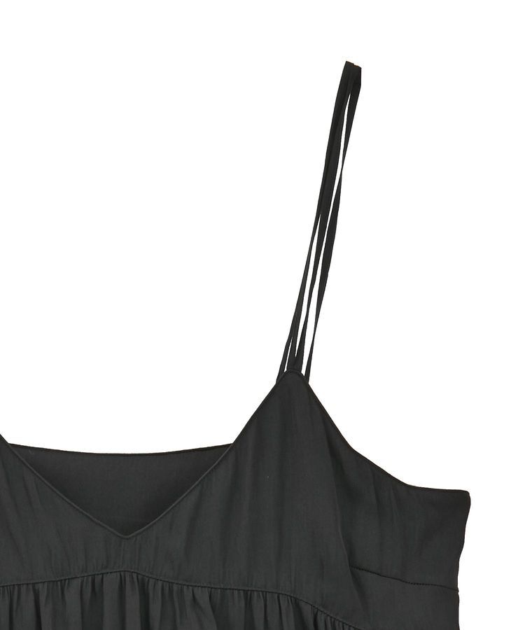 GARAGE OF GOOD CLOTHING「【日本製】サテンVネックキャミソール」|ベスト・ジレ|